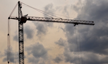 Corso di formazione di manovra Gru a Torre - Rotazione in basso