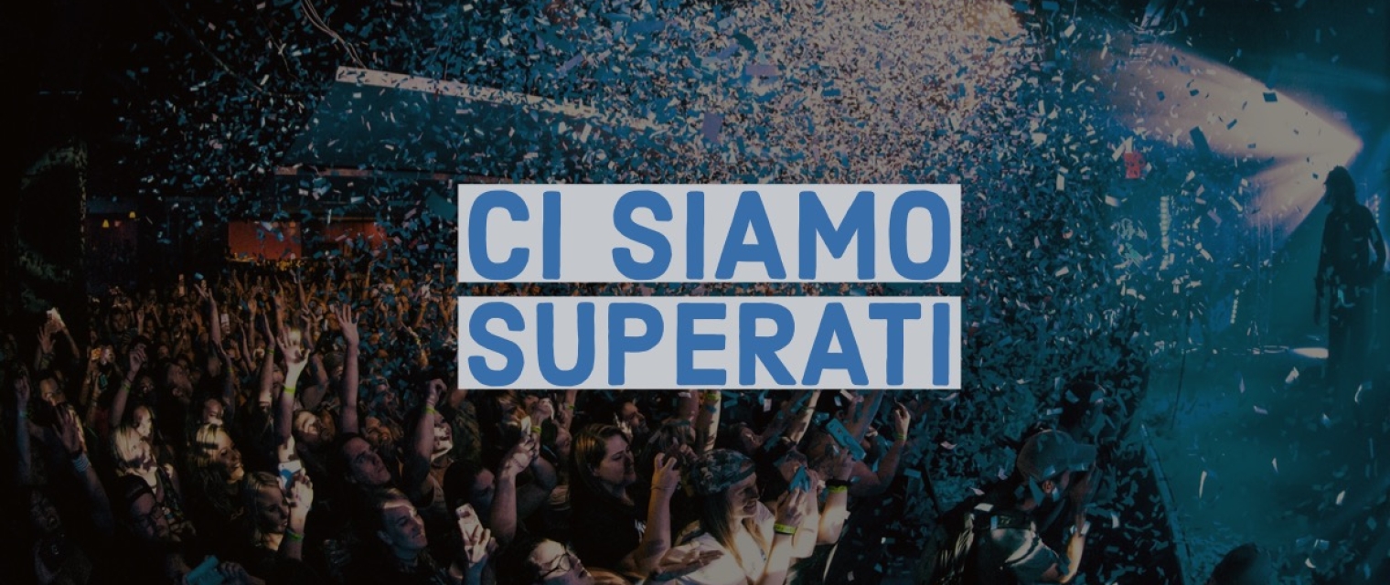 CI SIAMO SUPERATI