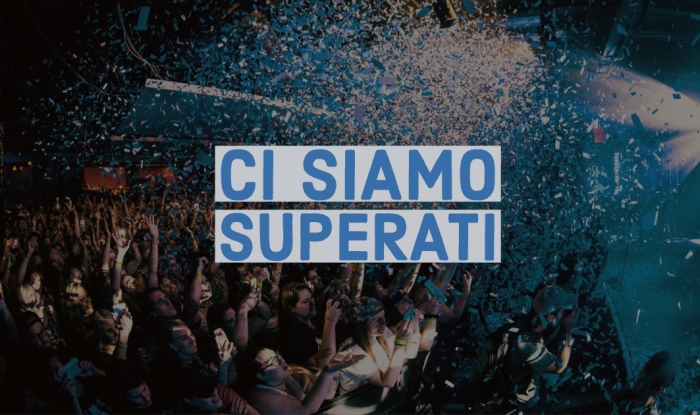 CI SIAMO SUPERATI